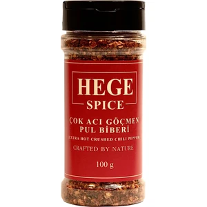 Hege Spice Çok Acı Göçmen Pul Biber 100 gr