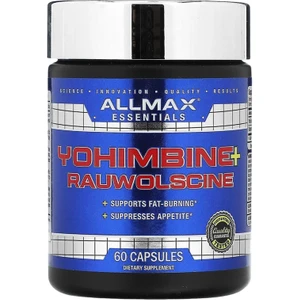 Yohimbin Rauwolscine 60 Capsules