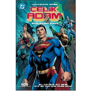 Yapı Kredi Yayınları Superman – Çelik Adam - Brian Michael Bendis