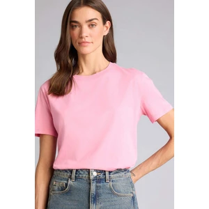 Regular Fit Basic Penye Tişört W9584AZ26SP