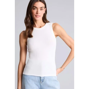 Slim Fit Basic Fitilli Kaşkorse Atlet F8721AX26SP