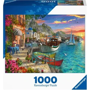 Ravensburger  Yunanistan Manzara - 1000 Parça Puzzle