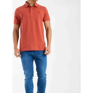 Polo Paris Kiremit Regular Fit