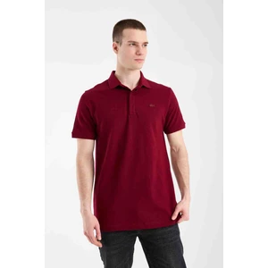 Polo Paris Bordo Regular Fit