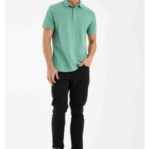 Polo Paris Çağla Yeşili Regular Fit