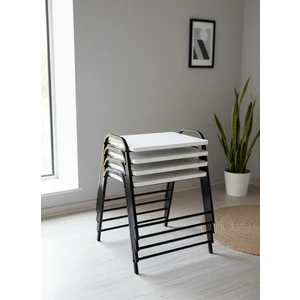 4'lü Tepsi Model Modern Sehpa
