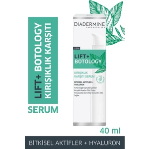 Lift+ Botology Kırışıklık Karşıtı Serum 40 ml Hyaluronik Asit İçeren Sıkılaştırıcı Etki