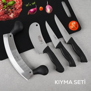 Cavit Inox Kıyma Bıçak Seti