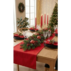 Runner Kırmızı 120 x 40