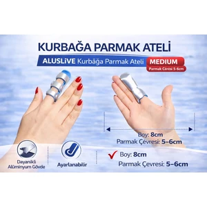 Kurbağa Parmak Ateli Medium