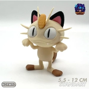 #0052 Meowth Pokemon Figürü