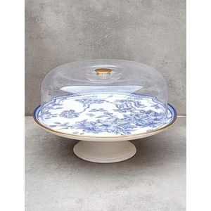 Kapaklı Seramik Kek Fanusu