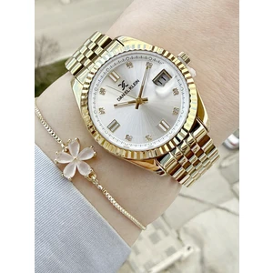 Daniel Klein Takvimli Kadın Kol Saati ve Bileklik