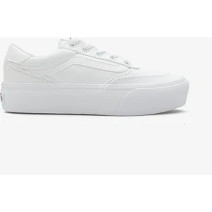 Brooklyn LS Platform Kadın Beyaz Sneaker.-