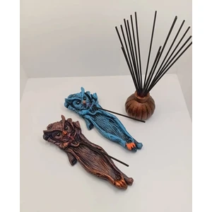 Tedi Sanat Baykuş Çubuk Tütsülük 2 Li