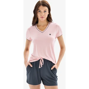 Kadın Pijama Takımı 52088 - Pembe