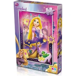 KS Games KS Tangled 50 Parça Puzzle