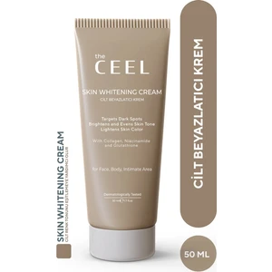 The Ceel Cilt Beyazlatıcı Aydınlatıcı Glutatyonlu Leke Karşıtı Krem Kolajen, Niacinamide & Kojik Asitli 50 ml