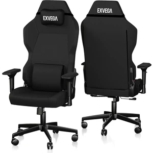 EXVEGA Andromeda Kumaş Oyuncu Koltuğu Siyah