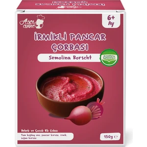 Aşçı Anne Irmikli Pancar Çorbası (6+ Ay)