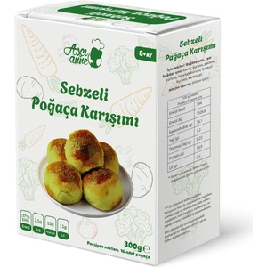 Aşçı Anne Sebzeli Poğaça Karışımı