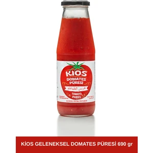Geleneksel Domates Püresi 690 gr