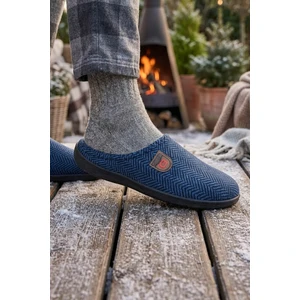 Erkek Kışlık Rahat Taban Ev Bahçe Terlik