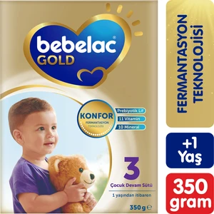 Gold Konfor 3 Çocuk Devam Sütü 1 Yaş+ 350 Gr