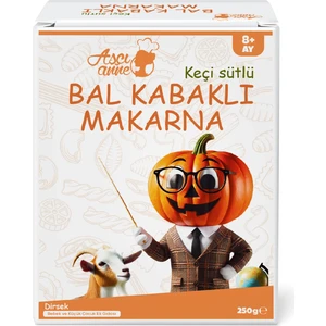Aşçı Anne Bal Kabaklı Makarna ( Dirsek ) 250 gr