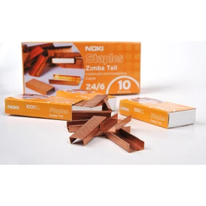 Zımba Teli No: 24/6 (Cu) 10'Lu