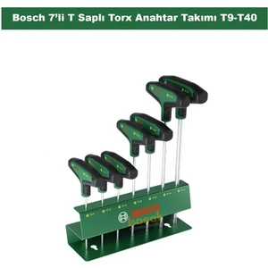 Torx Tornovida T Tipi 7 Parça 1.600.A03.9J2