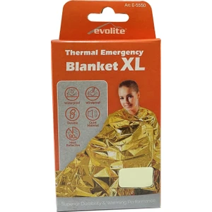 Acil Durum Termal Battaniye Xl - 160X210 Cm.