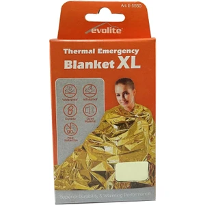 Acil Durum Termal Battaniye Xl - 160X210 Cm.