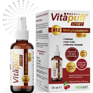 Vitapuff B12 Sprey