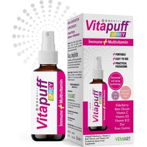 Vemart Vitapuff Oral Sprey