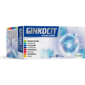 Ginkocit 60 Kapsül