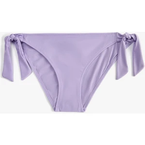 Basic Bikini Altı Normal Bel Yandan Bağlamalı