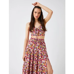 Crop Atlet Askılı Bağlama Detaylı