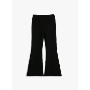 Ispanyol Paça Pantolon Fitilli Beli Lastikli