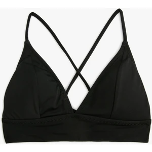 Bralet Bikini Üstü Sırtı Çapraz