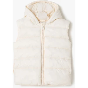 Basic Şişme Yelek Kapşonlu