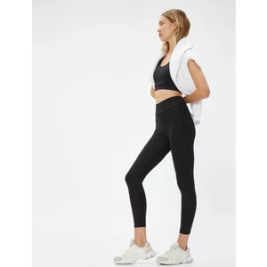 Basic Spor Tayt Normal Bel