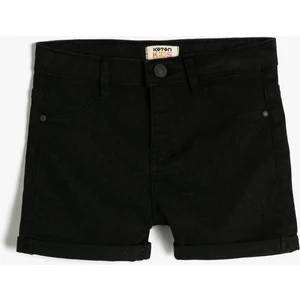 Kot Şort Cepli Pamuklu