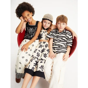 Askılı Crop Bluz Işlemeli