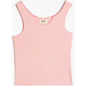 Basic Atlet Kolsuz Ribanalı Pamuklu