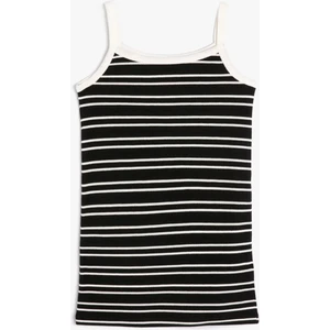 Kalem Elbise Ince Askılı Ribanalı