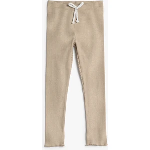 Tayt Beli Bağlamalı Kaşkorse