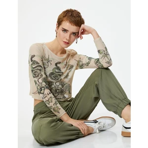 Kargo Jogger Pantolon Cepli Lyocell™ Kumaş