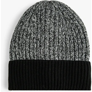 Örgü Bere Katlamalı Kırçıllı