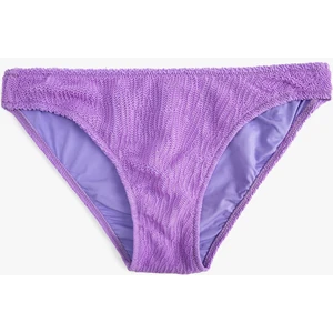 Bikini Altı Dokulu Normal Bel